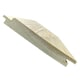 image 2 of PACK OF 15 (Total 15 Units) - 25mm x 150mm (19mm x 145mm Finish) Planed Redwood Matchboard Timber Cladding - 3.6m Length