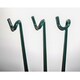 image 1 of 30 Inches Grow Through Legs Bare Metal/Ready to Rust (Pack of 3) - Ring Sold Separately - Steel - L76.2 x W76.2 cm
