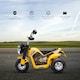 image 3 of HOMCOM Kids 6V Electric Motorcycle Ride-On Toy Battery 18 - 36 Months Yellow