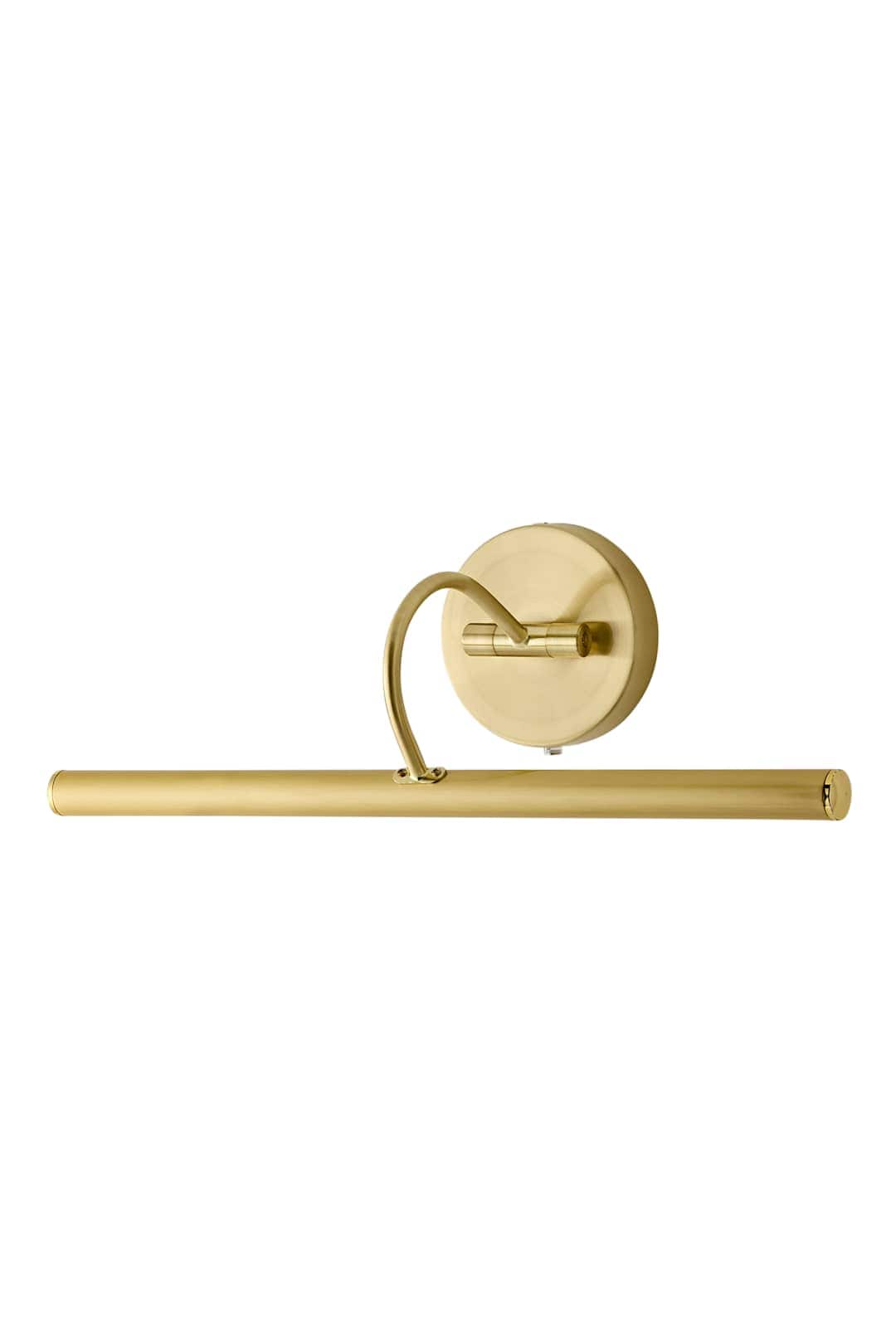 ValueLights Elton Rechargeable Integrated LED Picture Wall Light in Gold
