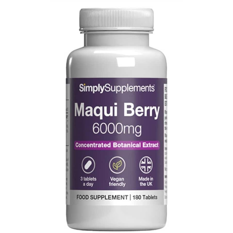 image 1 of Maqui Berry 2,000mg - 180 Tablets