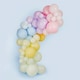 image 1 of Pastel Balloon Arch Kit - Pack of 65