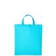 image 1 of Nutshell Cotton Short Handle Shopper - Turquoise - One Size Blue