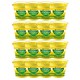 image 1 of Citronella Metal Bucket Candle 8cm | Yellow | 12 - Yellow | One Size | 12