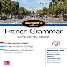 Schaum's Outline Of French Grammar Seventh Edition
