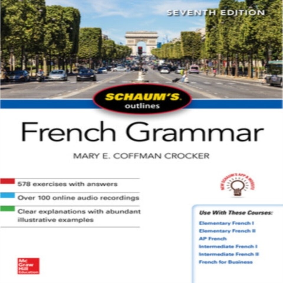 Schaum's Outline Of French Grammar Seventh Edition