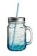 image 3 of Assorted Coloured Mason Square Jar Mug