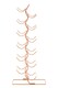 image 1 of Wren 12 Tier Wine Rack With Copper Finish