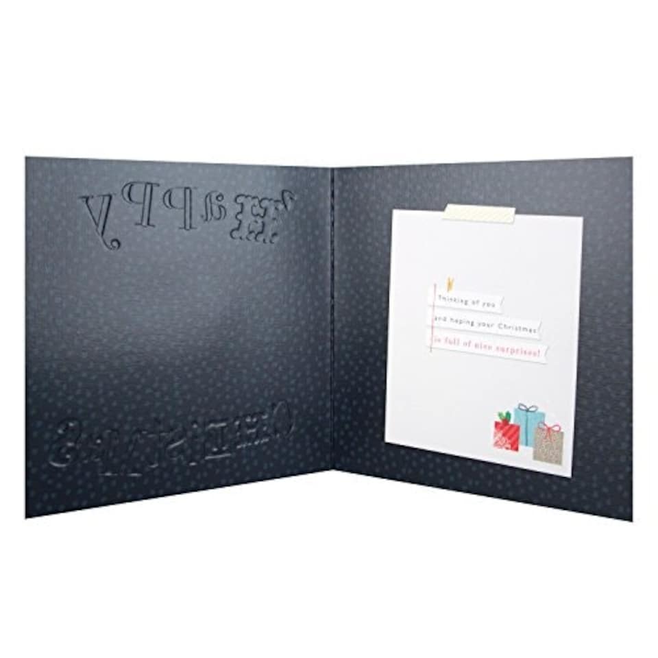 image 1 of Christmas Card 'Thinking of You'