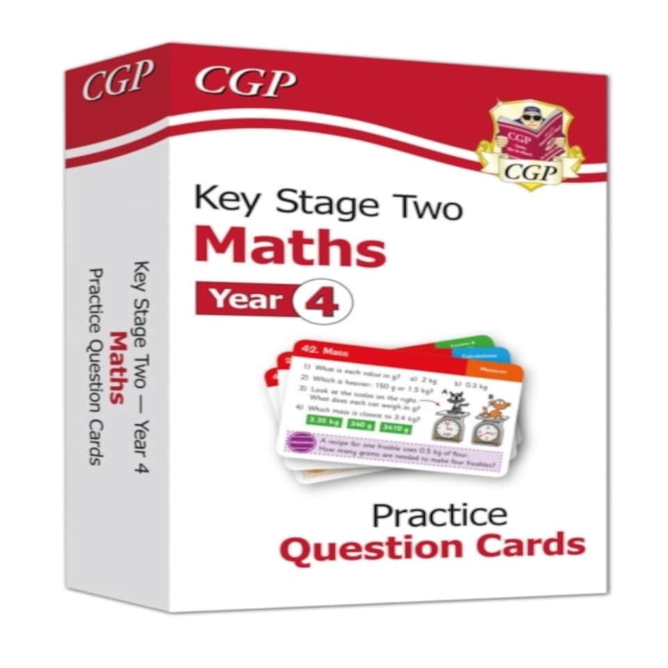 Ks2 Maths Year 4 Practice Question Cards