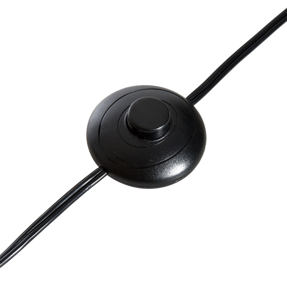 image 1 of HOMCOM Floor Lamp for Living Room, 47 Modern Standing Lamp with Linen Shade, Wooden Base, Grey