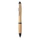 image 2 of MidOcean Rio Bamboo Ballpoint Pen - Black - 14cm x 1.3cm