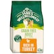 image 1 of James Wellbeloved Grain Free 1-7 Years Adult Dry Cat Food Rich in Turkey 4.5kg