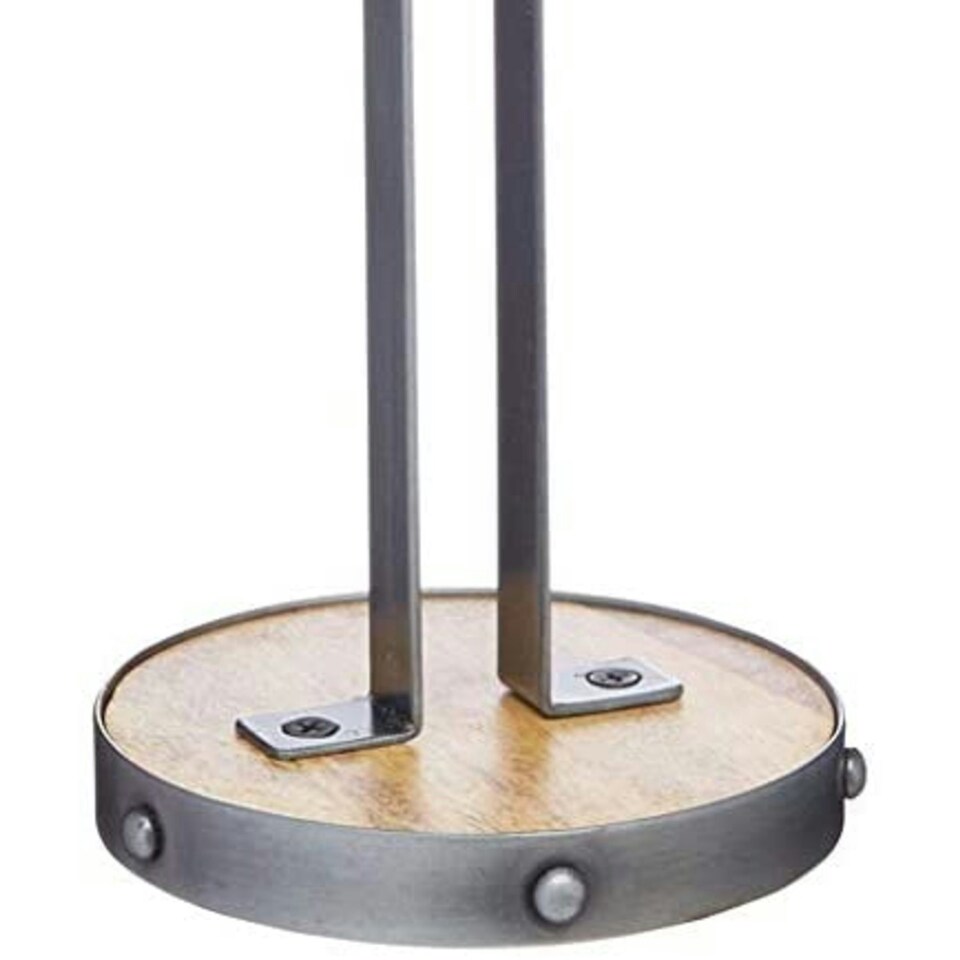 image 1 of KitchenCraft Kitchen Roll Holder Brown Metal