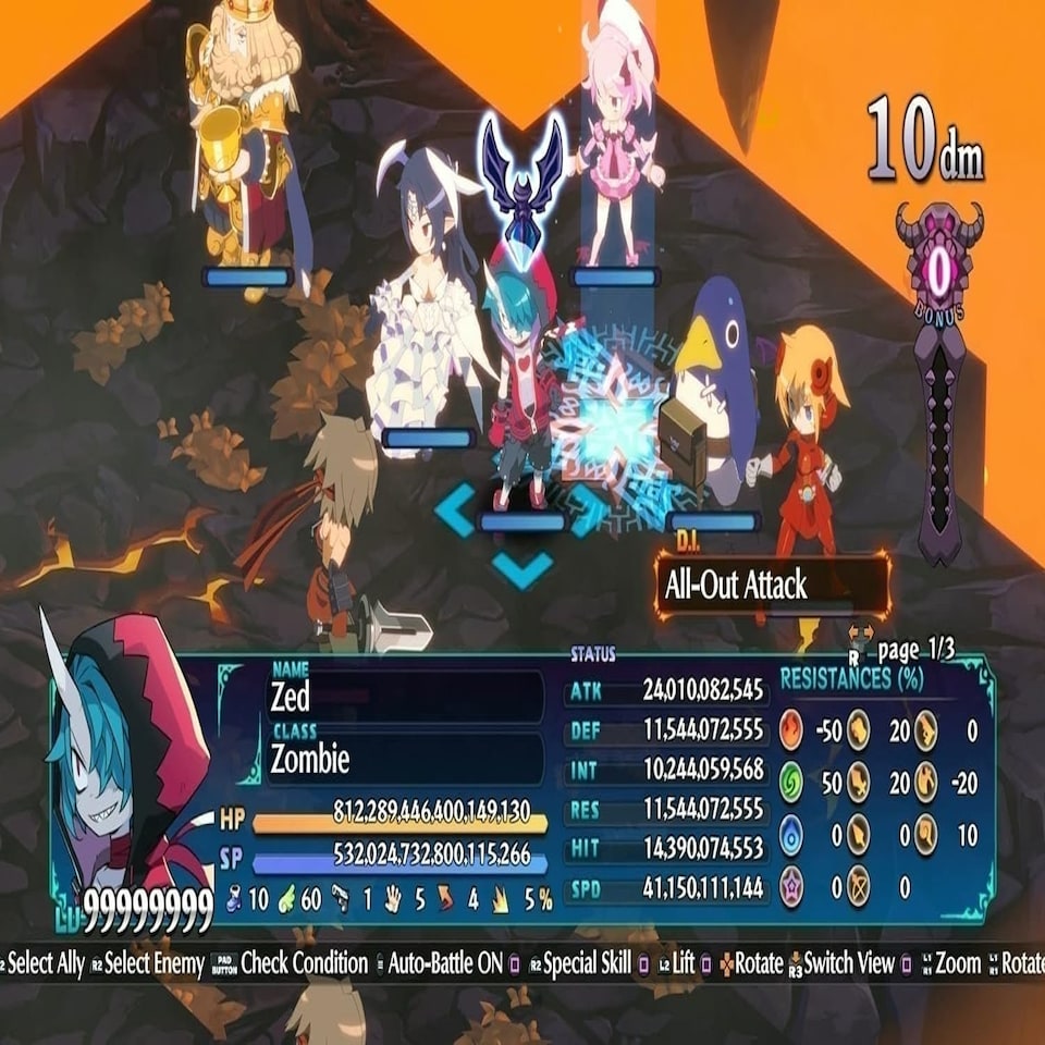 image 1 of Disgaea 6 Complete Deluxe Edition PS4