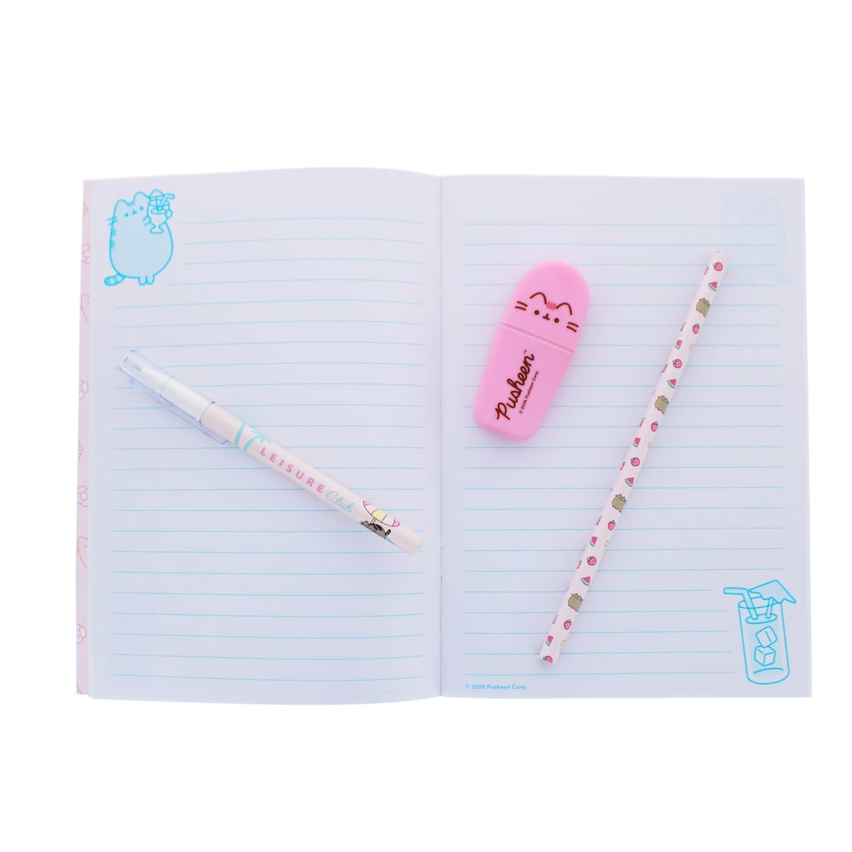 image 1 of Pusheen Super Stationery Set