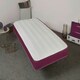 image 3 of Hybrid Memory Foam & Pinna-Coil Mattress - Soft/Medium Comfort, Cooltouch + Purple | Small Double