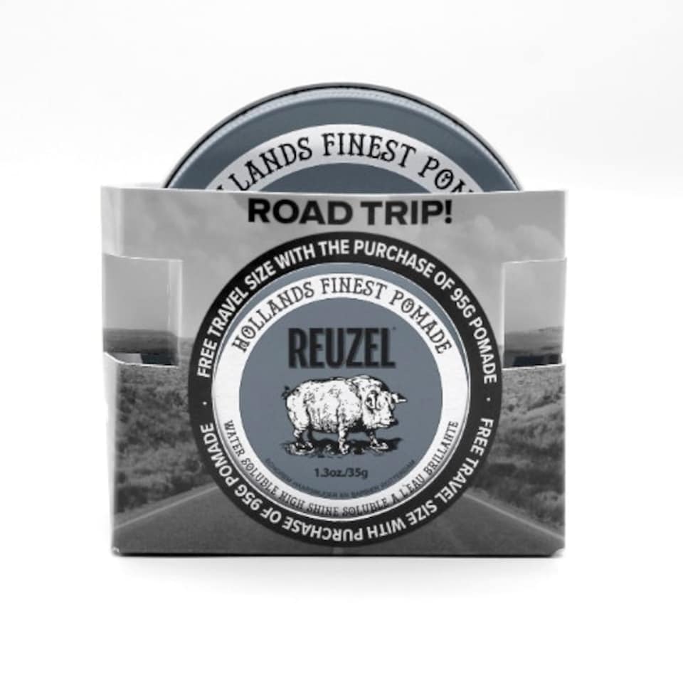 image 1 of Reuzel Road Trip - Extreme Pomade  95g and 35g GIFT SET