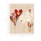 image 6 of Words 'n' Wishes Valentine Day Card to The One I Love on Valentine's Day, 23 x 19 cm, Red & Pink