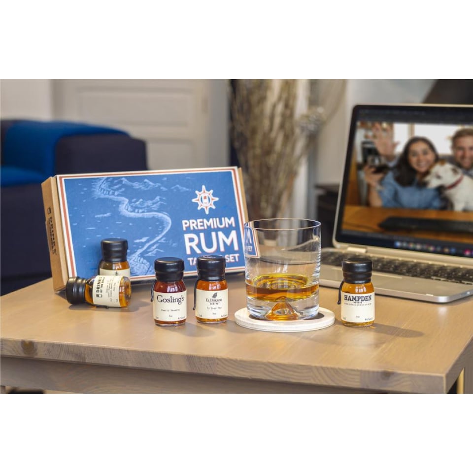 image 1 of Premium Rum Tasting Set | Clear