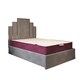 image 1 of Reve Memory Foam Mattress - Hybrid - Super King - Garnet - Gel-Flex