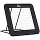 image 1 of HOMCOM Football Training Net, Target Goal W/ Adjustable Angles - Black | Black | Black