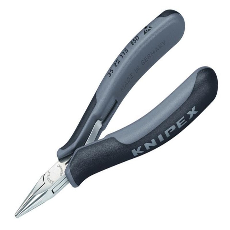 KNIPEX Esd Electronics Half Round Jaw Pliers 115Mm