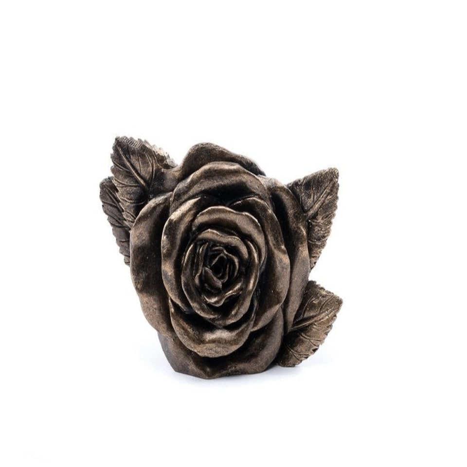 image 1 of Rose Plant Pot Feet - Set of 3 - L6 x W7.5 x H9 cm Grey