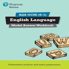 Pearson Revise Aqa Gcse English Language Model Answer Workbook - For 2026 2027 Exams