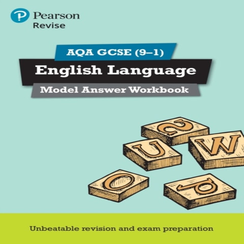 Pearson Revise Aqa Gcse English Language Model Answer Workbook - For 2026 2027 Exams
