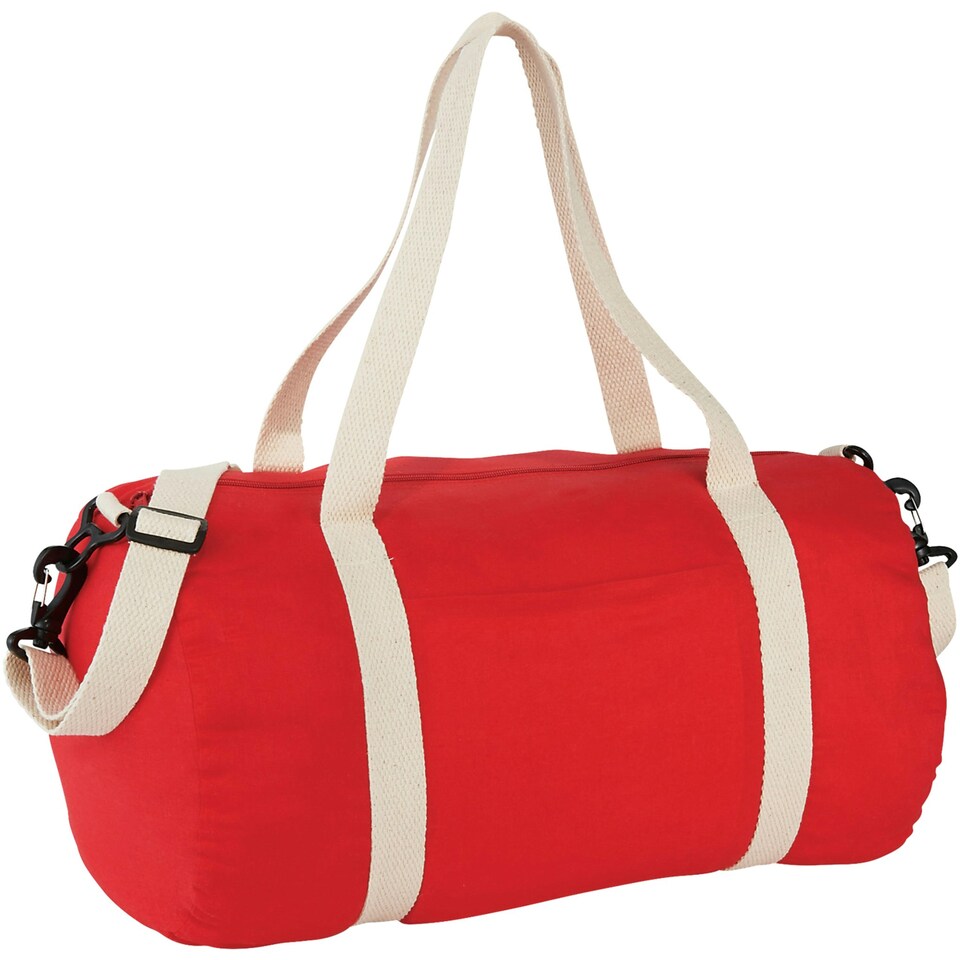image 1 of Bullet The Cotton Barrel Duffel - Red - 45 x 25 x 25cm Red | 45 x 25 x 25cm