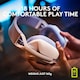 image 9 of Logitech G435 LIGHTSPEED & Bluetooth Wireless Gaming Headset, Ultra Lightweight, built-in mics, 18h battery, Dolby Atmos, PC, PS4, PS5, Nintendo Switch