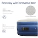 image 9 of Alivio Inflatable Airbed Mattress with Built-in Electric Pump - Air Mattress (Double)