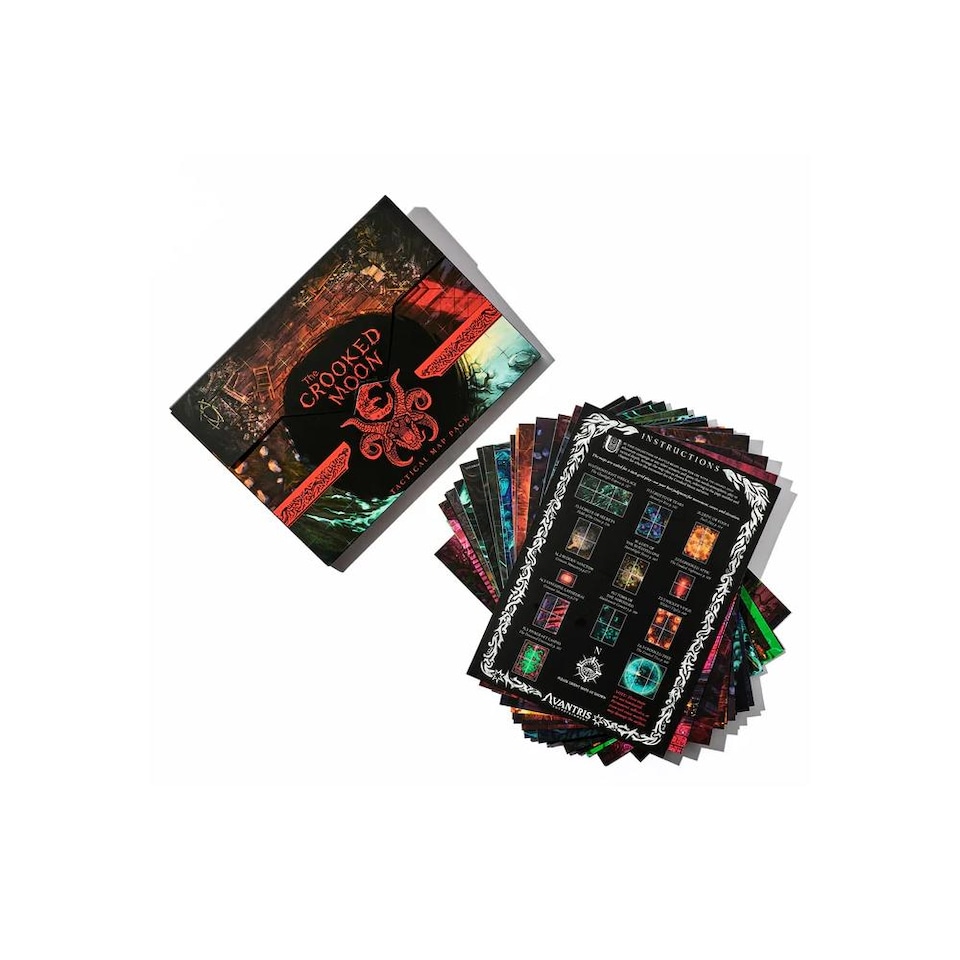 image 1 of Crooked Moon RPG: Core Box Standard Edition