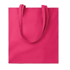 MidOcean Cottonel Colour + Cotton Shopper Bag - Fuchsia - One Size Pink