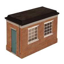 Bachmann Scenecraft Brick Platelayers Hut (Pre-Built)