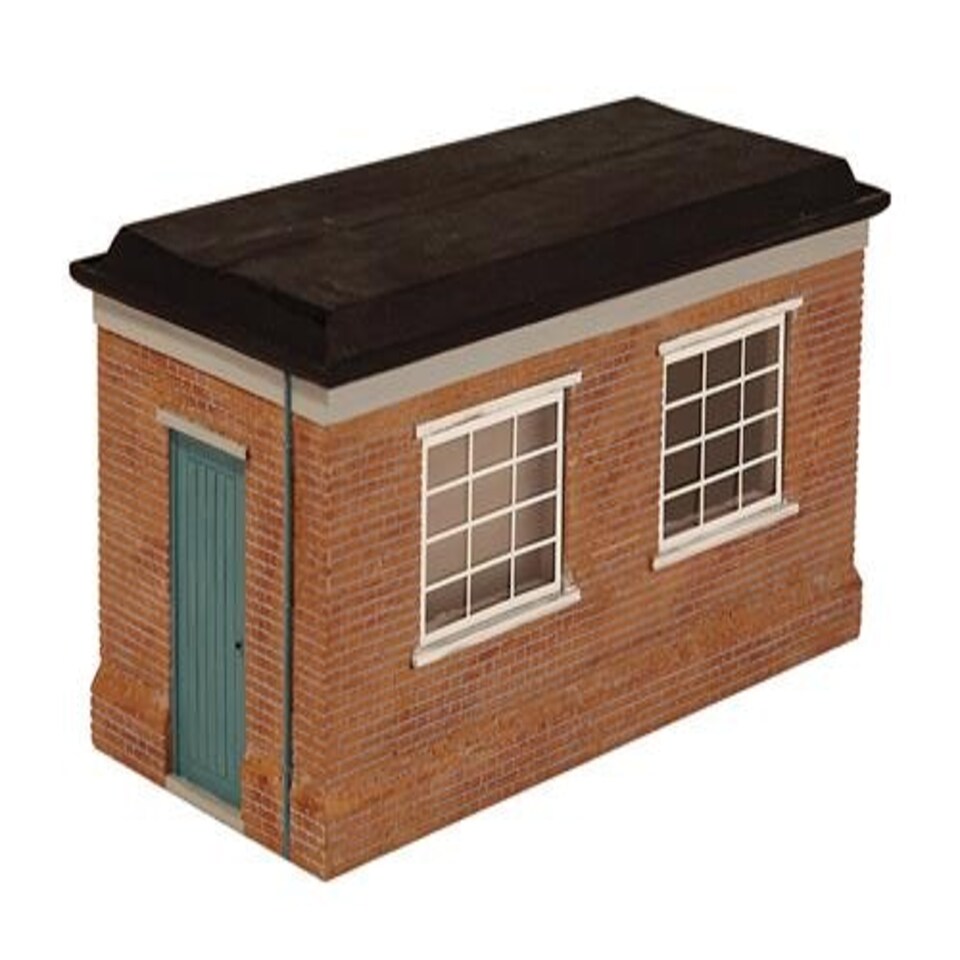 Bachmann Scenecraft Brick Platelayers Hut (Pre-Built)