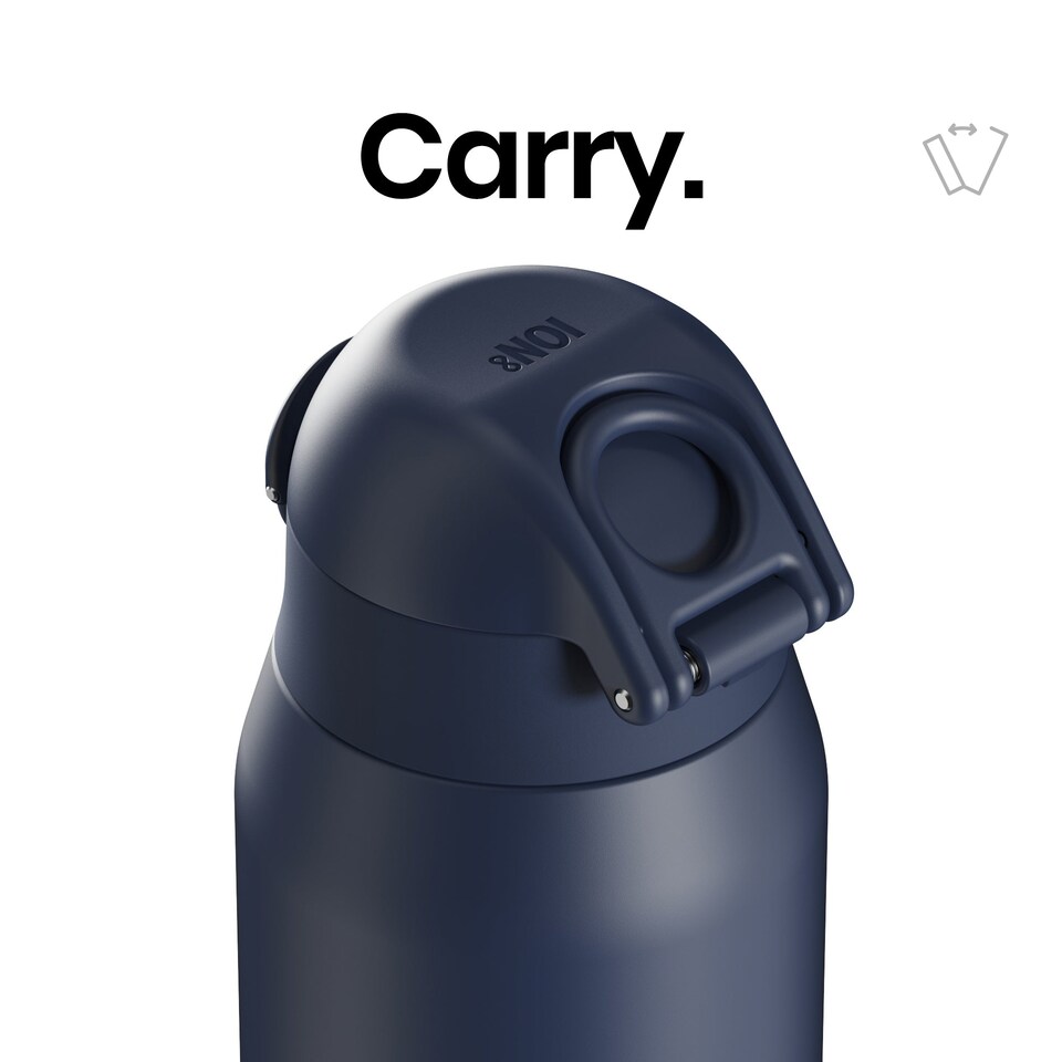 image 1 of ION8 REVIVE Insulated Steel Water Bottle, Dual Tone, 910ml / 30oz