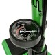 image 3 of AWE Heavy Duty Steel Track Floor Pump With Gauge 160 PSI Max Dual Valve