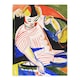 image 3 of Henry Lyman Sayen Sitting Child Abstract Painting Framed Wall Art Print A3