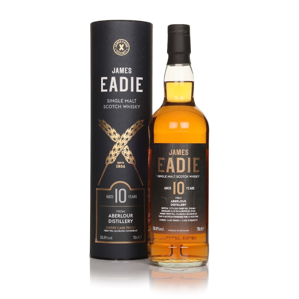 image 1 of Aberlour 10 Year Old 2014 cask 378484 - James Eadie | Clear