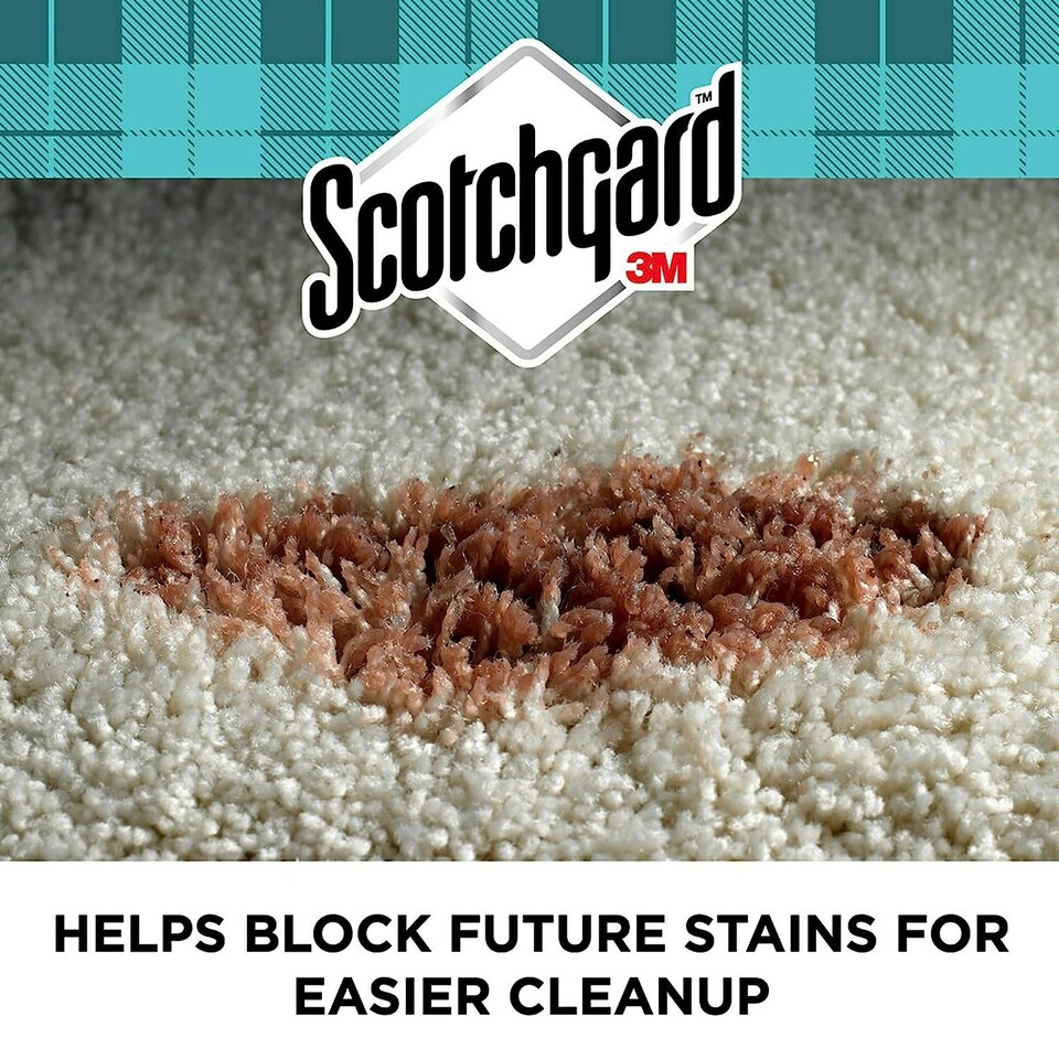 image 1 of 3 x Scotchgard Rug and Carpet Cleaner Anti-Stain Guard 388ml