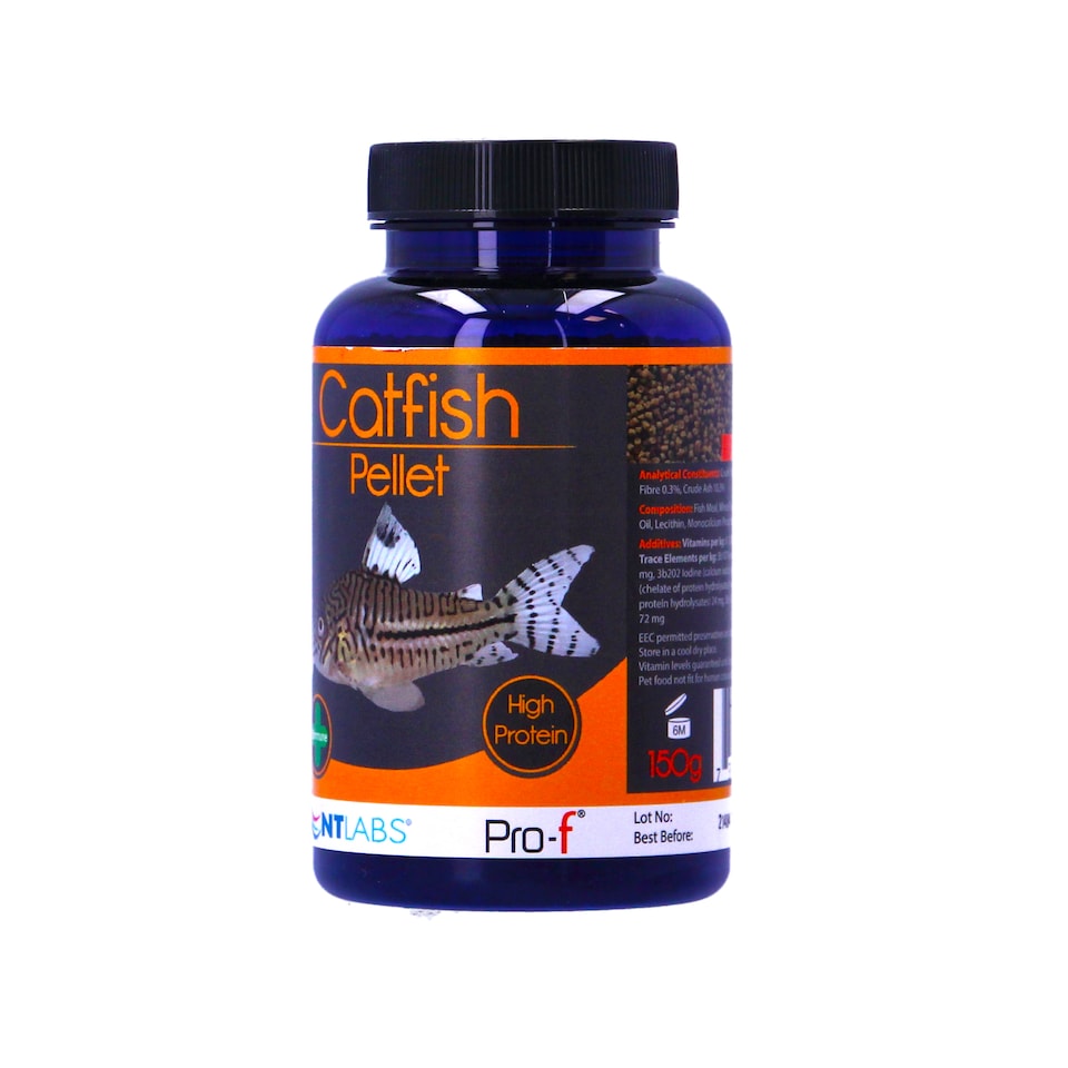 image 1 of NT Labs Catfish Pellets 150g - Nutrient-Rich Fish Food