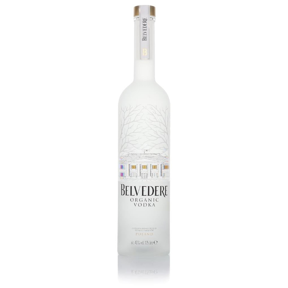 image 1 of Belvedere Organic Vodka 1.75l | Clear | 1
