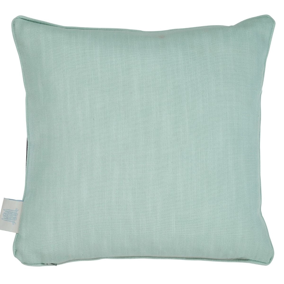 image 1 of The Chateau By Angel Strawbridge Nouveau Wallpaper Museum Filled Cushion | Multi | Multicoloured | 43cm x 43cm | 1