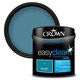 image 3 of Crown Easyclean Bathroom Mid Sheen 2.5L Teal