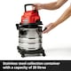 image 6 of Einhell Cordless Wet And Dry Vacuum Cleaner 18V TC-VC 18/20 Li S PXC - Body Only