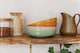 image 2 of KitchenCraft Pasta Bowl Set Stoneware 21cm Set of 4 | Multi