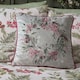 image 4 of D & D Winter Sprigs Filled Cushion Green