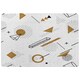 image 1 of Trendy Geometric Elements Designer Rug | Multi
